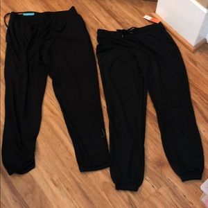 brand new black sweats